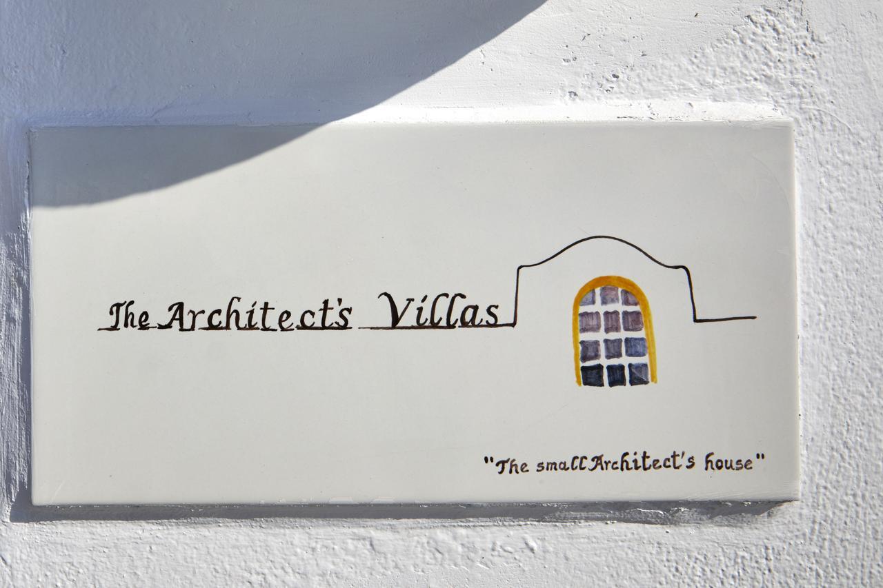 The Small Architect'S House Pýrgos Eksteriør billede